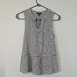 Lucky Brand Striped Tank Size XS